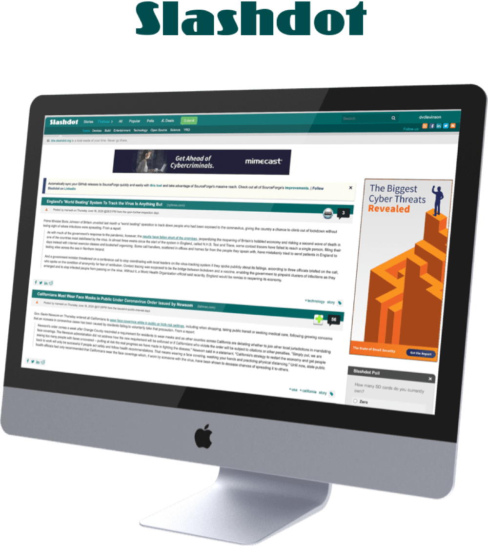 Our Brands Slashdot Media