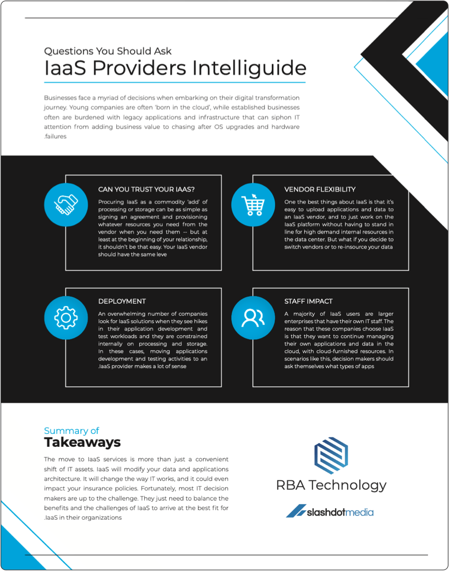 IaaS  Providers Intelliguide